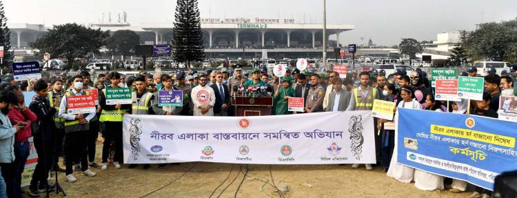 শব্দদূষণ নিয়ন্ত্রণে অকারণে হর্ন বাজানো বন্ধ করতে হবে : পরিবেশ উপদেষ্টা