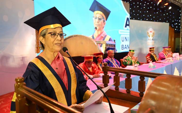 অর্জিত ডিগ্রির মর্যাদা অক্ষুণ্ন রাখতে শিক্ষার্থীদের প্রতি আহ্বান মৎস্য ও প্রাণিসম্পদ উপদেষ্টার