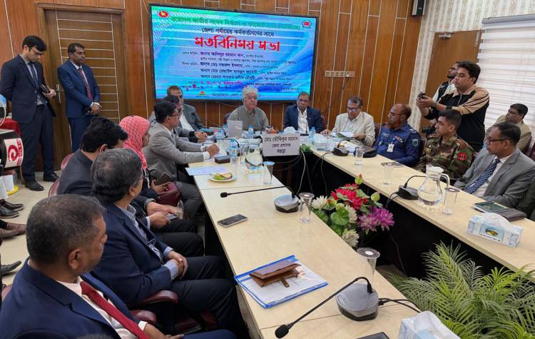 গণভোটের মাধ্যমে শতাব্দীর বাংলাদেশের ভবিষ্যৎ নির্ধারিত হবে -স্থানীয় সরকার উপদেষ্টা