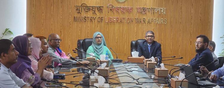 মুক্তিযুদ্ধ বাংলাদেশের হাজার বছরের শ্রেষ্ঠ অর্জন  -মুক্তিযুদ্ধ মন্ত্রী