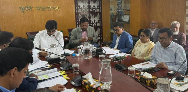 প্রকল্পে অনিয়ম দুর্নীতি হলে কাউকে ছাড় নয় -কৃষিমন্ত্রী