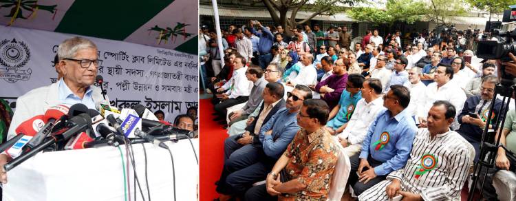 খেলাধুলাকে তৃণমূল পর্যায়ে ছড়িয়ে দিতে হবে : এলজিআরডি মন্ত্রী