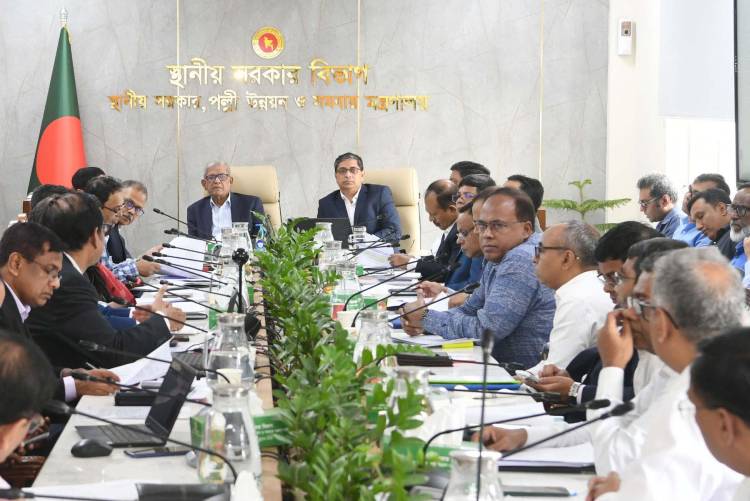 টেকসই ও কার্যকর প্রকল্প বাস্তবায়নে দৃষ্টিভঙ্গি পরিবর্তনের আহ্বান স্থানীয় সরকার মন্ত্রীর