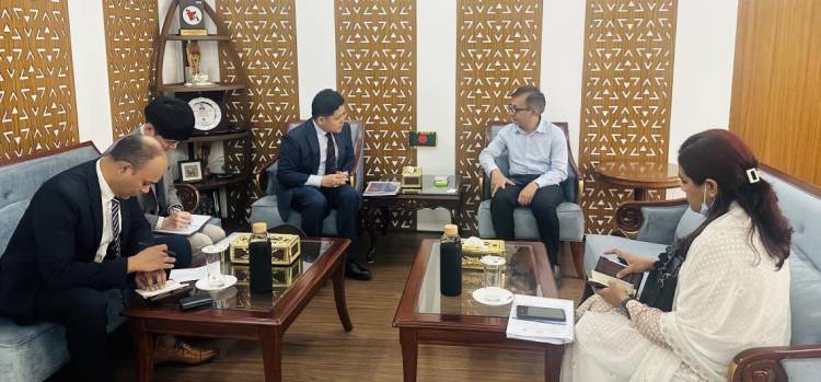 বাণিজ্যমন্ত্রীর সঙ্গে জেটরো’র কান্ট্রি রিপ্রেজেনটেটিভের বৈঠক