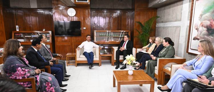 প্রধানমন্ত্রীর সঙ্গে অস্ট্রেলিয়ার সংসদীয় প্রতিনিধি দলের সৌজন্য সাক্ষাৎ