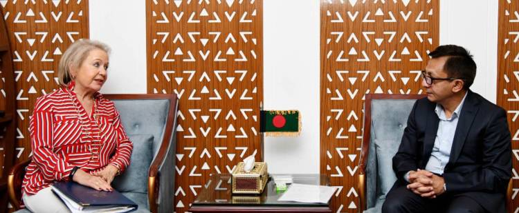 বাংলাদেশ-যুক্তরাজ্য বাণিজ্য ও বিনিয়োগ সহযোগিতা জোরদারে বৈঠক