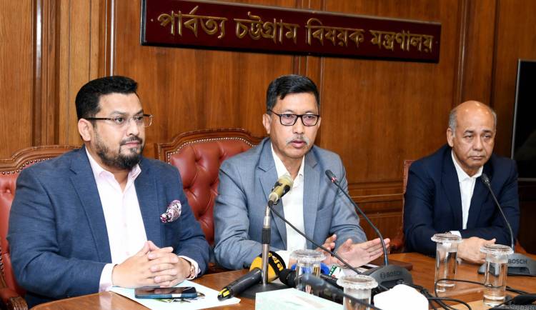 প্রতিটি সম্প্রদায়ের নিজস্ব স্বকীয়তায় উৎসব পালনের আহ্বান পার্বত্য মন্ত্রীর