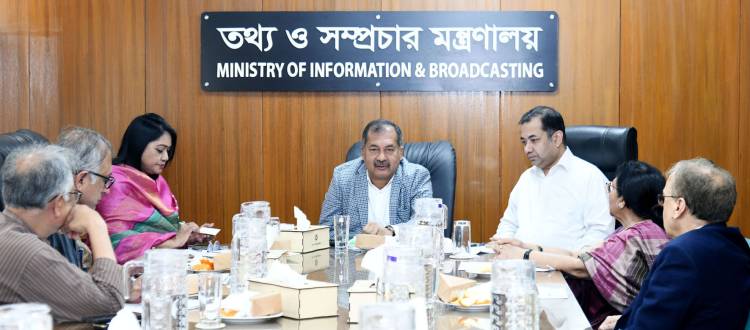 তথ্য অধিকার নিশ্চিতের পাশাপাশি অপতথ্য থেকে সুরক্ষা দেওয়াও সমান গুরুত্বপূর্ণ : তথ্যমন্ত্রী