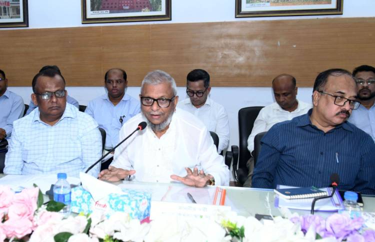 নির্ধারিত সময়ের মধ্যে শ্রমিকদের বেতন-বোনাস নিষ্পত্তি করার আহ্বান শ্রমমন্ত্রীর