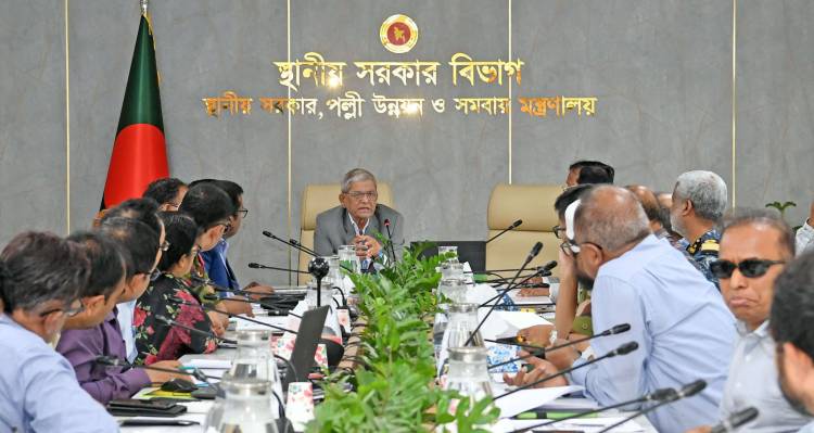 জলাবদ্ধতা সমস্যার স্থায়ী সমাধানে কার্যকর পদক্ষেপের নির্দেশনা মির্জা ফখরুলের