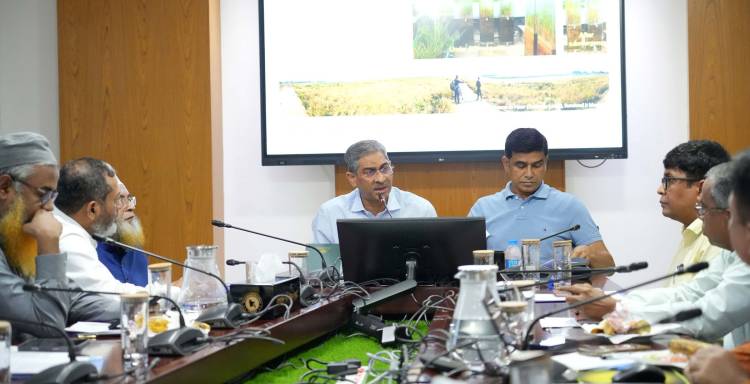 নদীভাঙন ও ভূমিক্ষয় রোধে বিন্না ঘাস কার্যকর সমাধান হতে পারে -পানিসম্পদ মন্ত্রী