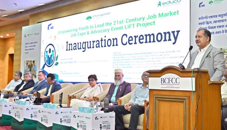 তরুণদের দক্ষতা উন্নয়নের স্পৃহা জাতীয় স্বার্থমুখী হতে হবে -তথ্য ও সম্প্রচার মন্ত্রী