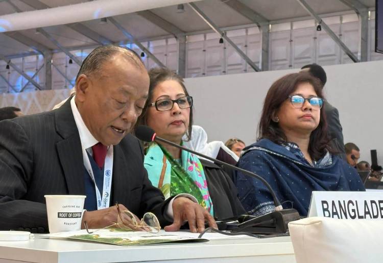 ভূমির সুরক্ষা ছাড়া জলবায়ু সহনশীলতা ও খাদ্য নিরাপত্তা নিশ্চিত করা সম্ভব নয় -পরিবেশমন্ত্রী 