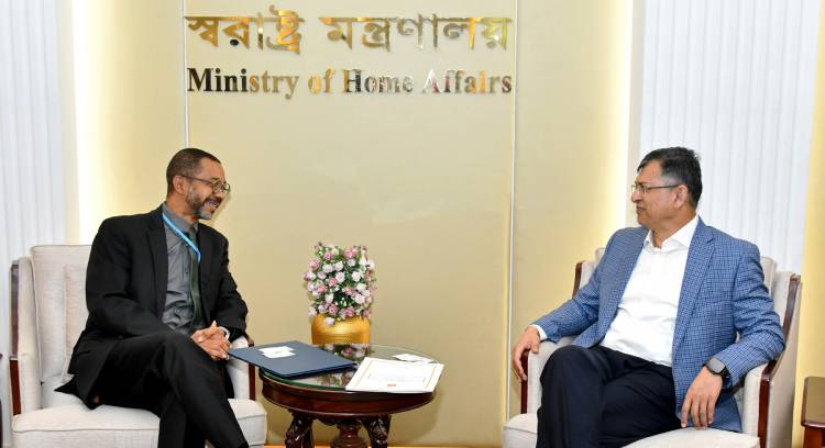দেশের সার্বিক সংস্কার প্রক্রিয়ায় সহযোগিতা করতে চায় ইউএনডিপি: স্বরাষ্ট্রমন্ত্রী