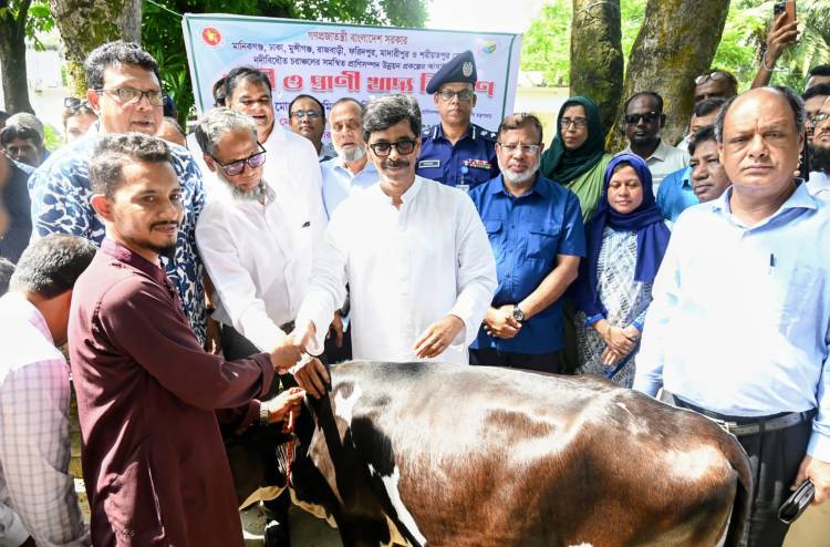 প্রাণিসম্পদ পণ্যের ন্যায্যমূল্য নিশ্চিতে প্রক্রিয়াজাতকরণ কেন্দ্র গড়ে তোলা হবে  : কৃষিমন্ত্রী