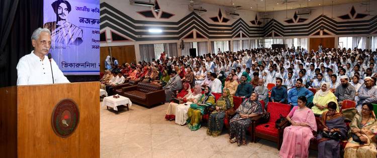 তরুণদের নজরুলের চেতনায় আলোকিত হওয়ার আহ্বান সংস্কৃতি মন্ত্রীর