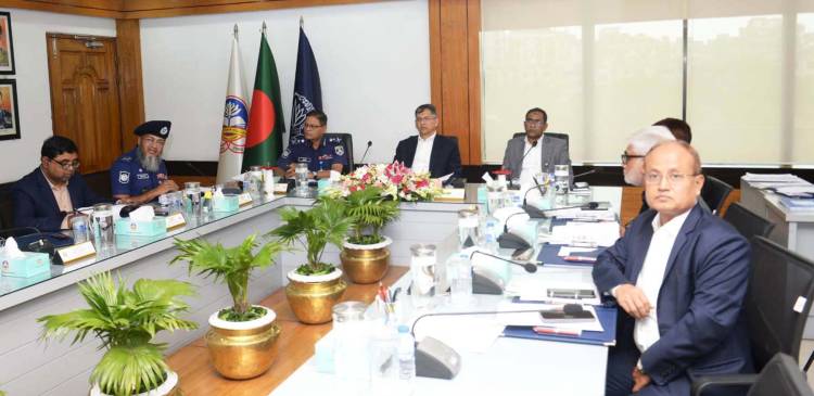 পুলিশ স্টাফ কলেজের পরিচালনা বোর্ডের ২১তম সভা অনুষ্ঠিত
