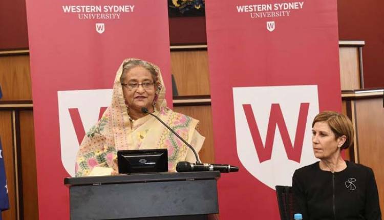 অস্ট্রেলিয়ার সর্বোত্তম জ্ঞানের সুযোগ গ্রহণে প্রধানমন্ত্রীর আহ্বান