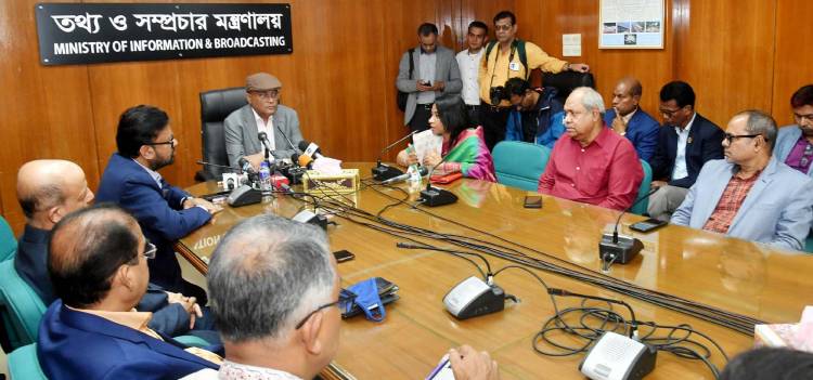 রাজশাহীতে আওয়ামী লীগের সমাবেশ ছিল বিএনপির চেয়ে ১৪ গুণ বড় -তথ্য ও সম্প্রচার মন্ত্রী
