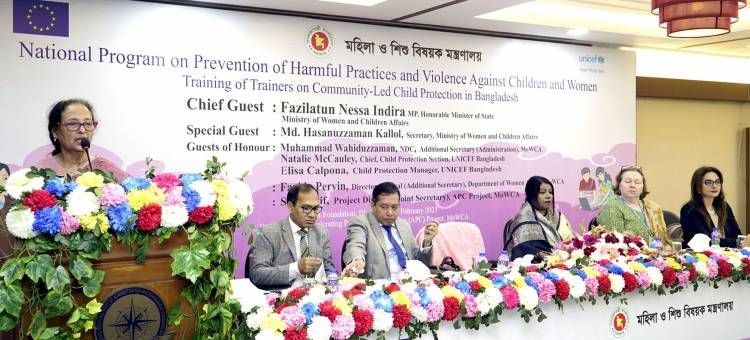 আজকের শিশুরাই ২০৪১ সালের উন্নত-সমৃদ্ধ, স্মার্ট বাংলাদেশ বিনির্মাণের কারিগর-ফজিলাতুন নেসা ইন্দিরা