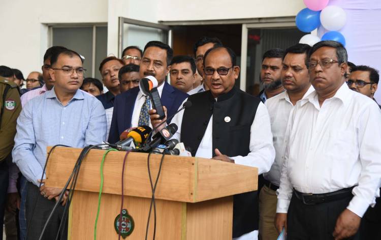 যাত্রীসুবিধা বৃদ্ধির জন্য একাধিক কার্যক্রম হাতে নেয়া হয়েছে-রেলপথমন্ত্রী