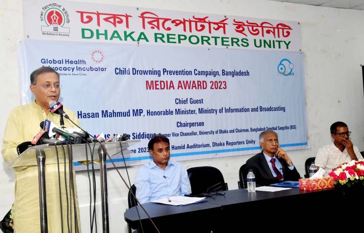 রাজনৈতিক অভিলাষ চরিতার্থে লবিস্ট দিয়ে বিবৃতি আনা দেশদ্রোহিতার শামিল -তথ্য ও সম্প্রচার মন্ত্রী