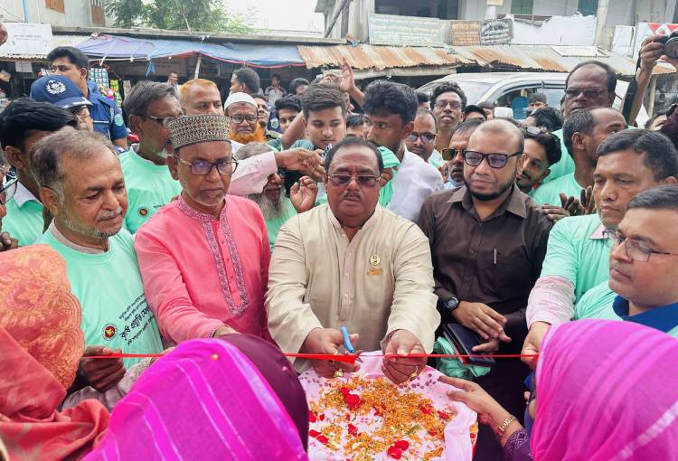 কৃষক বেঁচে থাকলে দেশে খাদ্যের অভাব হবেনা -খাদ্যমন্ত্রী