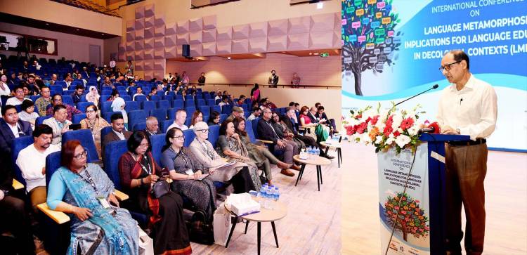 বিশ্বে ভাষা শিক্ষার সুযোগ শুধু একটি ভাষায় হলে হবেনা, অবশ্যই বহুভাষিক শিক্ষা গ্রহণ করতে হবে -প্রাথমিক ও গণশিক্ষা উপদেষ্টা