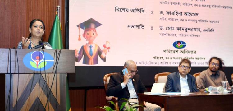 পলিথিনবিরোধী কার্যক্রম সফল করতে তরুণদের ব্যাপক অংশগ্রহণ জরুরি - পরিবেশ উপদেষ্টা