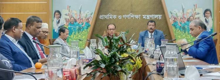 প্রাথমিকের শিক্ষার্থীদের ‘আই কিউ টেস্ট’ তৈরি খুবই গুরুত্বপূর্ণ - প্রাথমিক ও গণশিক্ষা উপদেষ্টা