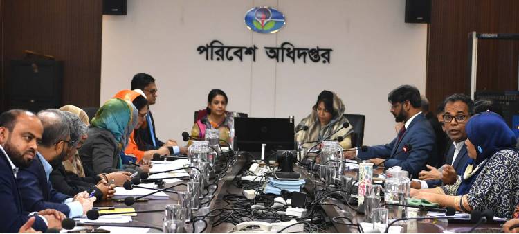 ­­­­­­­­দেশের নদীগুলোকে আমাদের বাঁচাতে হবে - পানি সম্পদ উপদেষ্টা