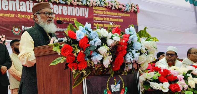 শিক্ষার সাথে নৈতিকতার সংযোগ না ঘটলে মানুষ হওয়া যায় না -ধর্ম উপদেষ্টা