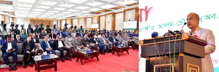 জানমালের নিরাপত্তা নিশ্চিতে অন্তর্বর্তীকালীন সরকার কাজ করে যাচ্ছে -স্বরাষ্ট্র উপদেষ্টা
