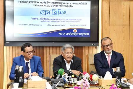 ফেব্রুয়ারির মধ্যে বেক্সিমকোর সকল শ্রমিকের আইনানুগ পাওনা পরিশোধ করা হবে  - শ্রম ও কর্মসংস্থান উপদেষ্টা