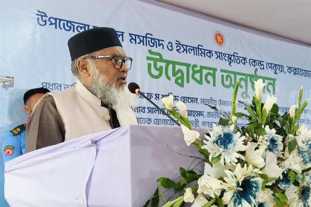 মডেল মসজিদ থেকেই সাম্প্রদায়িক সৌহার্দের বার্তা ছড়িয়ে পড়বে -ধর্ম উপদেষ্টা