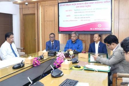 এসিআই লিমিটেডের লভ্যাংশের প্রায় ১ কোটি ৩৯ লাখ টাকা শ্রমিক কল্যাণ ফাউন্ডেশনে প্রদান