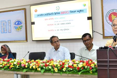 ডিজিজের প্যাটার্নে হিউম্যান ও এনিমেলকে আলাদা করা যাচ্ছে না - মৎস্য ও প্রাণিসম্পদ উপদেষ্টা