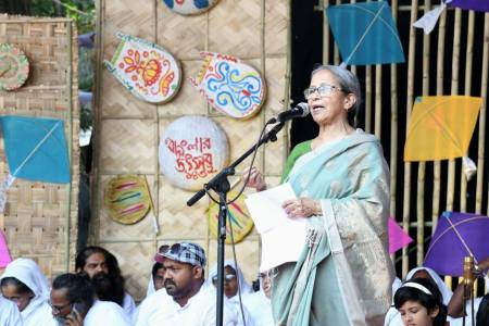 চৈত্র সংক্রান্তি আমাদের প্রাণ-প্রকৃতি রক্ষার শিক্ষা দেয়