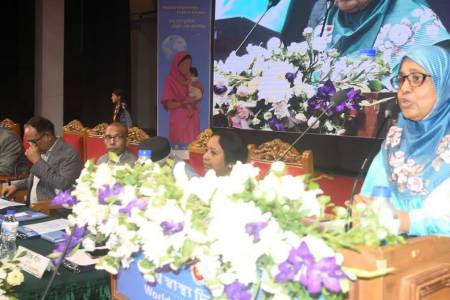 মাতৃ ও শিশু স্বাস্থ্য সুরক্ষায় সকলকে ঐক্যবদ্ধভাবে কাজ করতে হবে - স্বাস্থ্য উপদেষ্টা