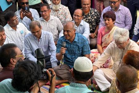 বোরো ধানের ফলন সন্তোষজনক - কৃষি উপদেষ্টা