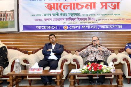খাদ্য নিরাপত্তার জন্য পর্যাপ্ত খাদ্য মজুদ নিশ্চিত করতে হবে - আলী  ইমাম মজুমদার