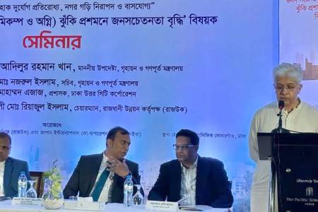 প্রতিটি ভবন হতে হবে নিরাপদ, পরিবেশবান্ধব এবং দুর্যোগসহনশীল - গৃহায়ন ও গণপূর্ত উপদেষ্টা
