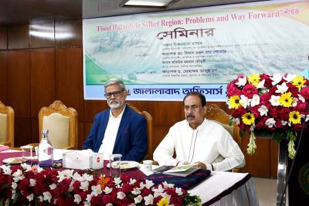 বন্যার ক্ষয়ক্ষতি কমাতে আমাদের প্রস্তুতি বাড়াতে হবে এবং বন্যার আগাম পূর্বাভাস পেতে হবে - পানি সম্পদ উপদেষ্টা
