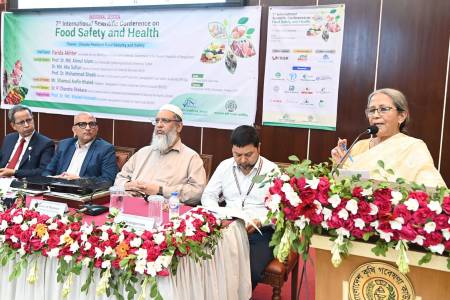 সকল মানুষের জন্য নিরাপদ খাদ্য নিশ্চিত করতে হবে - মৎস্য ও প্রাণিসম্পদ উপদেষ্টা