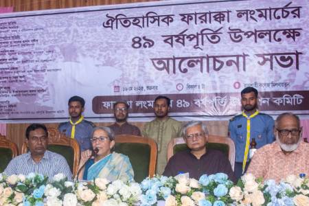 বাংলাদেশ কারো দয়া নয় ন্যায্য হিস্যা চায় - মৎস্য ও প্রাণিসম্পদ উপদেষ্টা