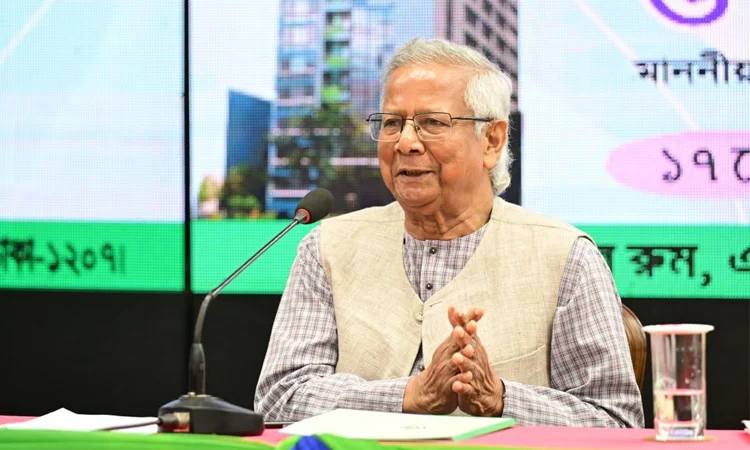 মাইক্রোক্রেডিটই ব্যাংকিংয়ের ভবিষ্যৎ : প্রধান উপদেষ্টা 