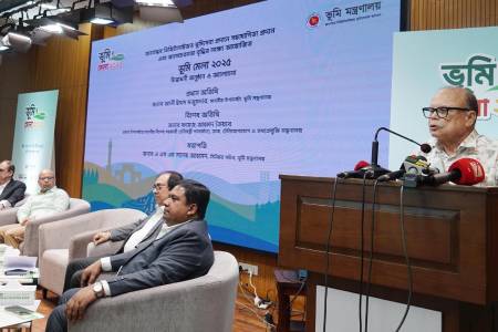 ভূমিসেবায়  সন্তুষ্টির মাত্রা ক্রমাগত বৃদ্ধি পাচ্ছে - ভূমি উপদেষ্টা