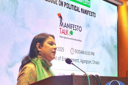 শুধু অভিযোজন নয়, দরকার বিশ্বব্যাপী নির্গমন হ্রাস  -সৈয়দা রিজওয়ানা হাসান