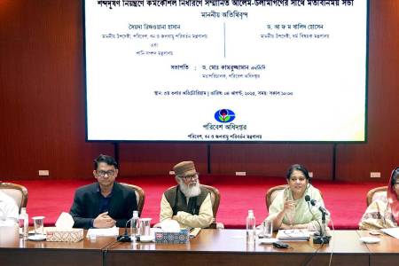 শব্দদূষণ নিয়ন্ত্রণে আলেম-উলামাগণের সহায়তা চায় সরকার : পরিবেশ উপদেষ্টা