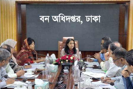 বনভূমি কাভারেজ ২০ শতাংশে উন্নীতের লক্ষ্যে ব্যাপক কর্মপরিকল্পনা গ্রহণ করা হবে  - পরিবেশ উপদেষ্টা